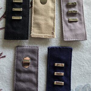 Pants Hook Waist Extenders (Pack of 5)